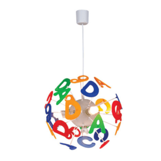 Детски полилей SCHOOL MD70854E - Aca Light