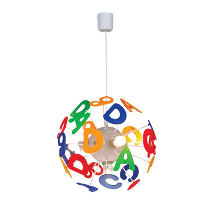 Детски полилей SCHOOL MD70853E - Aca Light