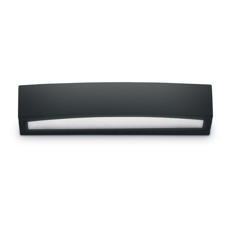 Фасаден аплик "Andromeda" AP2 • Nero • 100371 - Ideal Lux