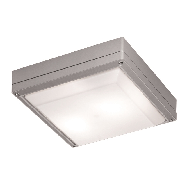 Влагозащитен плафон Leros SQ 4049300 - Viokef