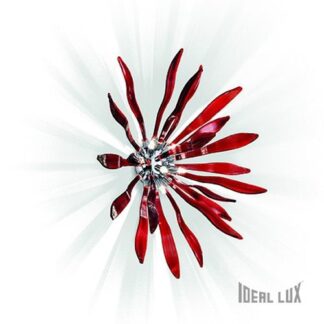 Полилей CORALLO PL6 Rosso 074658 - Ideal Lux