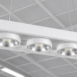 Осветително тяло QP3 бяло - Petridis Lighting