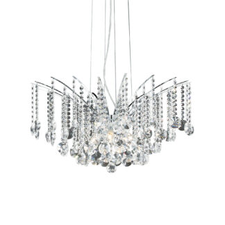 Полилей “Audi-77 SP8 Cromo” 020556 - Ideal Lux