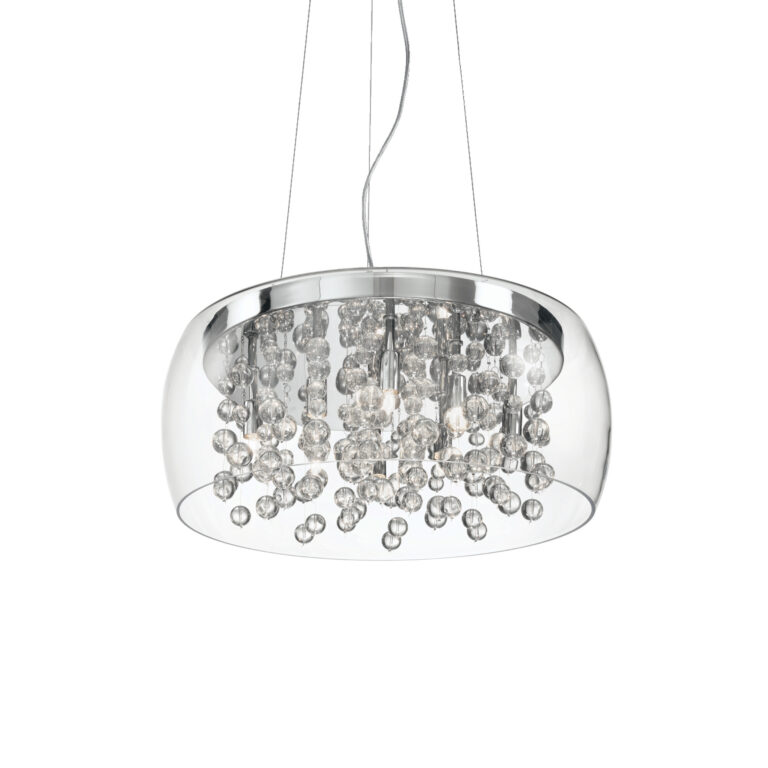 Полилей "Audi-80" SP8 • D50 • Trasparente • 031750 - Ideal Lux