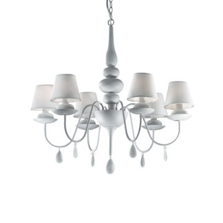 Полилей “Blanche” SP6 • Bianco • 035581 - Ideal Lux