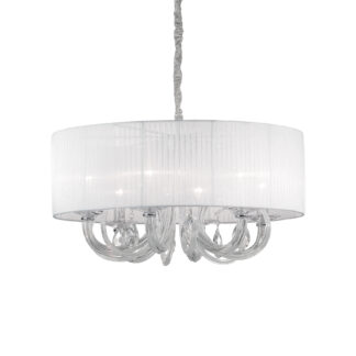 Полилей "Swan" SP6 • Bianco • 035826 - Ideal Lux