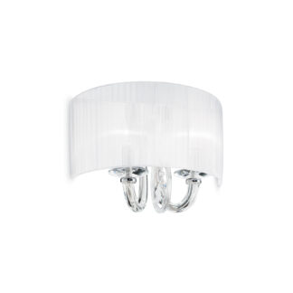 Аплик “Swan” AP2 • Bianco • 035864 - Ideal Lux