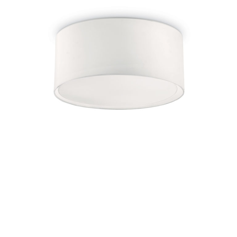 Плафон "Wheel" PL3 • D50 • Bianco • 036014 - Ideal Lux