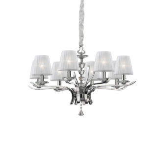 Полилей "Pegaso" SP8 • Bianco • 059242 - Ideal Lux