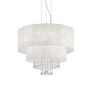 Полилей "Opera" SP6 • Bianco • 068299 - Ideal Lux