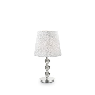 Настолна лампа “Le Roy” TL1 Medium • Cromo • 073422 - Ideal Lux