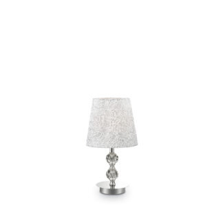 Настолна лампа “Le Roy” TL1 Small • Cromo • 073439 - Ideal Lux