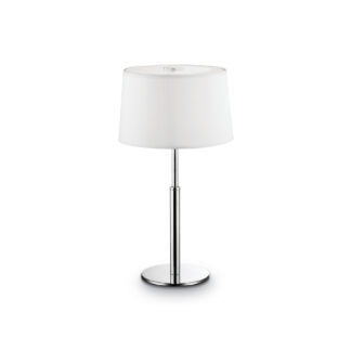 Настолна лампа “Hilton” TL1 • Bianco • 075525 - Ideal Lux