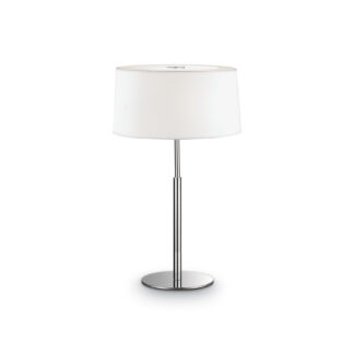 Настолна лампа “Hilton” TL2 • Bianco • 075532 - Ideal Lux
