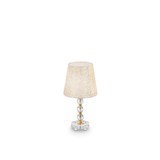 Настолна лампа “Queen” TL1 Medium • Oro • 077741 - Ideal Lux