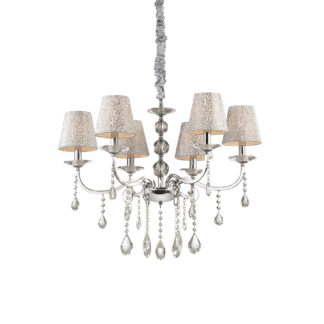 Полилей PANTHEON SP6 Argento 088051 - Ideal Lux