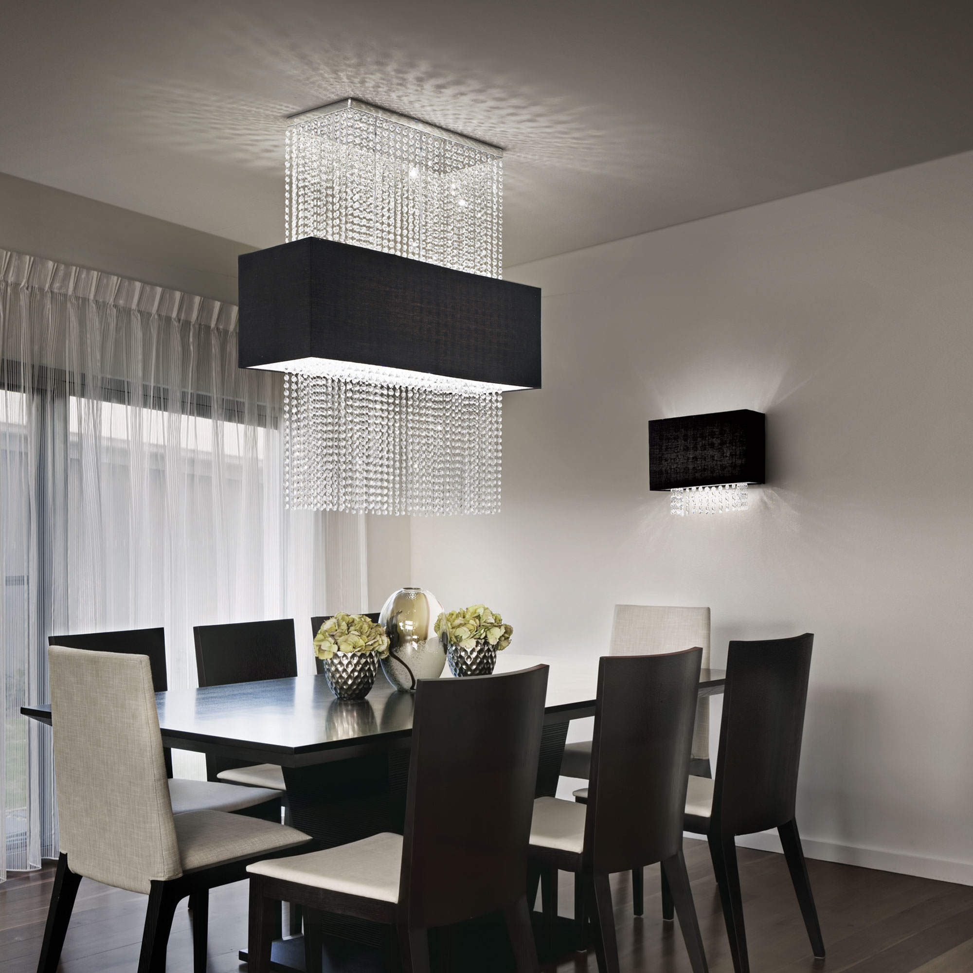 Полилей “Phoenix SP5 Nero” 101163 - Ideal Lux - Image 2