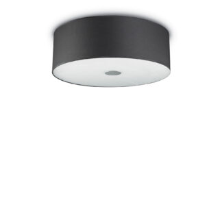 Плафон "Woody" PL4 • D50 • Nero • 103273 - Ideal Lux