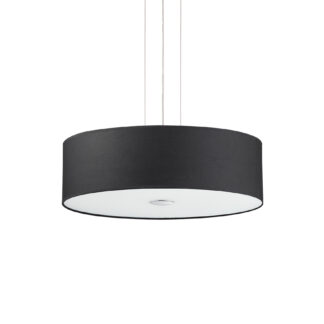 Полилей "Woody" SP5 • D60 • Nero • 105628 - Ideal Lux