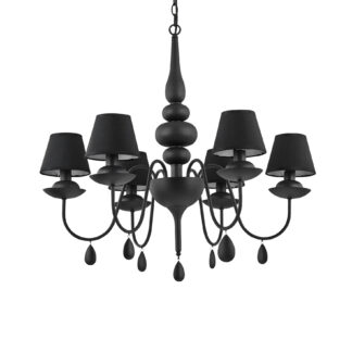 Полилей “Blanche” SP6 • Nero • 111872 - Ideal Lux