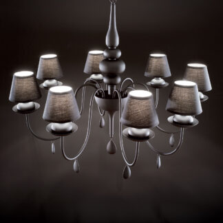 Полилей “Blanche” SP8 • Nero • 111896 - Ideal Lux