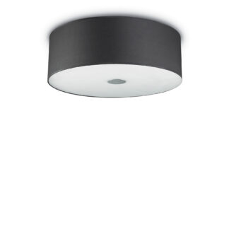 Плафон "Woody" PL5 • D60 • Nero • 122212 - Ideal Lux