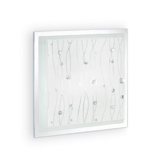 Плафон "Ocean" PL3 • Transparente • 081441 - Ideal Lux