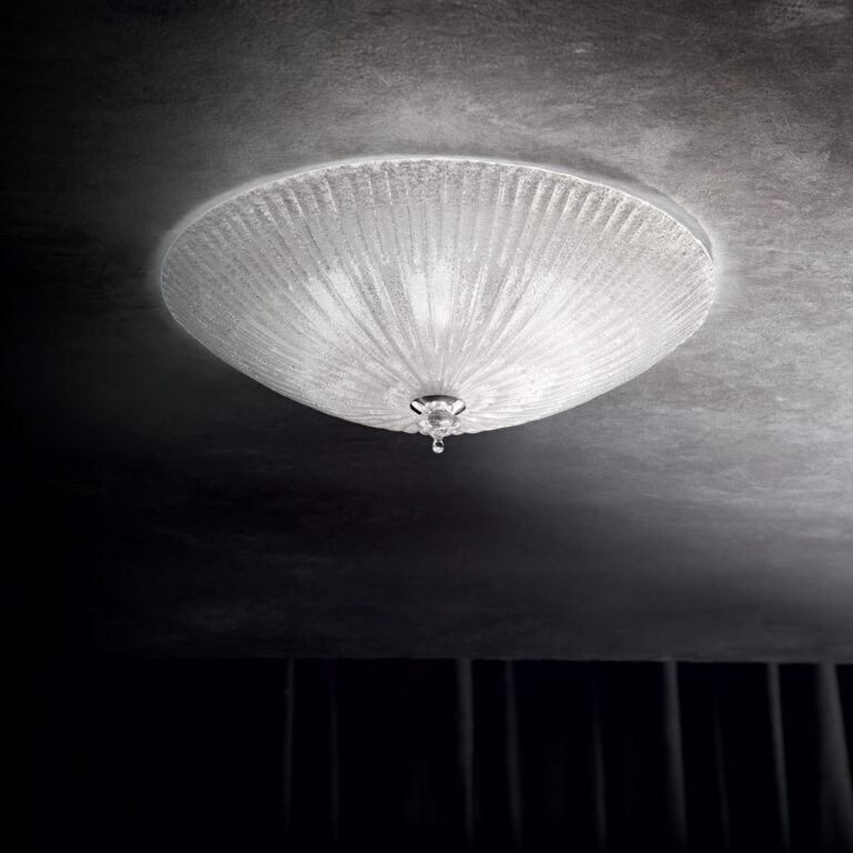 Плафон “Shell” PL3 • D40 • Transparente • 008608 - Ideal Lux