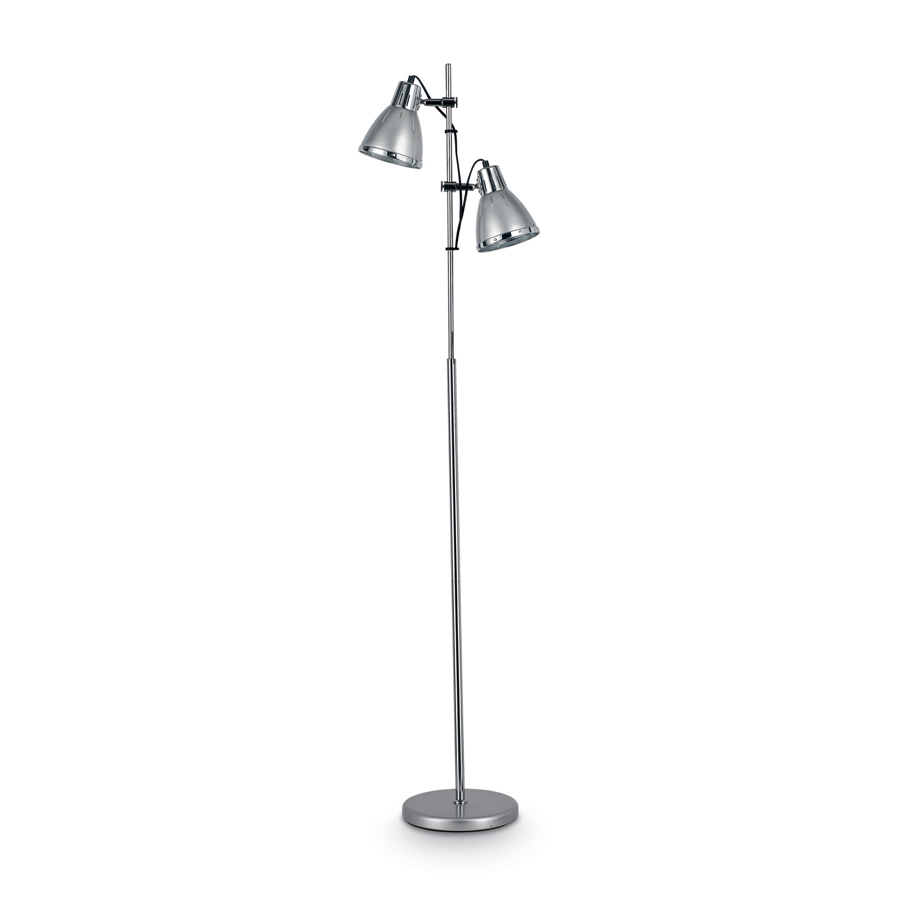 Лампион “Elvis” PT2 • Argento • 042794 - Ideal Lux