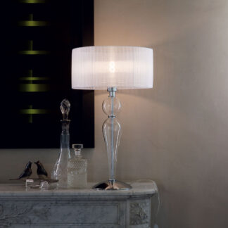 Настолна лампа “Duchessa” TL1 Big • Transparente • 044491 - Ideal Lux