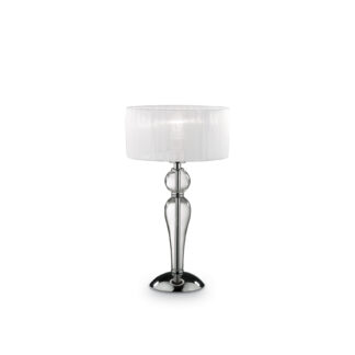 Настолна лампа “Duchessa” TL1 Small • Transparente • 051406 - Ideal Lux