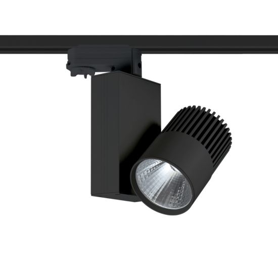 LED прожектор за 4-проводна шина "BIENAL1530B4" - 15w, 3000K