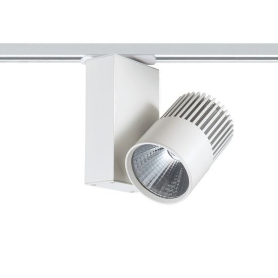 LED прожектор за 2-проводна шина "BIENAL1540W2" - 15w, 4000K