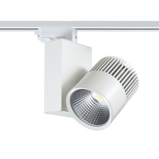LED прожектор за 4-проводна шина "BIENAL3040W4" - 30w, 4000K