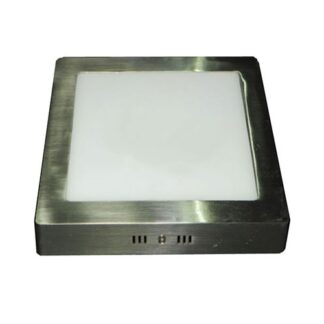 LED плафон 14w • 4000k • 970lm • 170x170x40mm • Никел мат • NIKI1440SNM