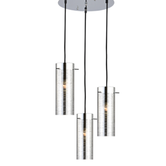 Полилей "Vertigo" DLA12593CH - Aca Light