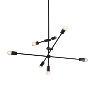 Полилей LUTHER OD680107BK - Aca Light