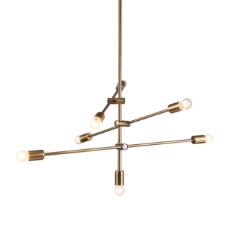 Полилей LUTHER OD680107BR - Aca Light