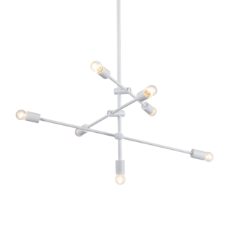 Полилей "Luther" OD680107WH - Aca Light