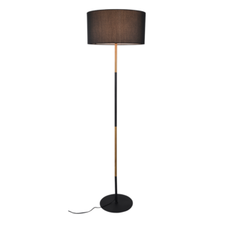 Лампион YASMINE OD6508FBK - Aca Light