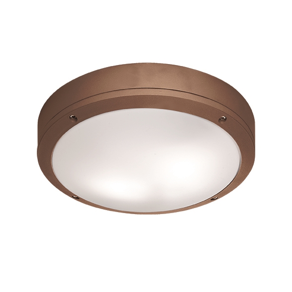 Влагозащитен плафон Leros R 4049203 - Viokef