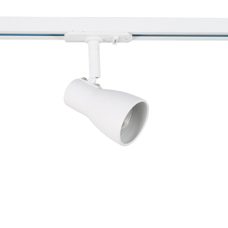 Прожектор за 2-проводна релса TS67GU3CW бял - Aca Light
