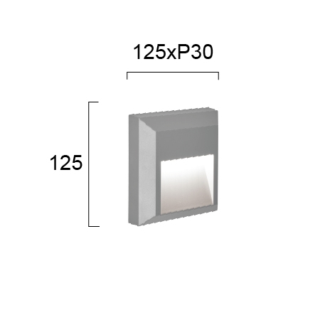 Фасаден аплик Leros Plus 4137800 - Viokef - Image 2