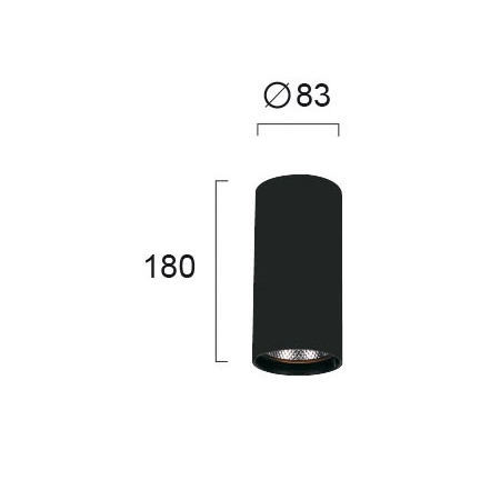 Луна за външен монтаж Nestor 4214401 - Viokef - Image 2