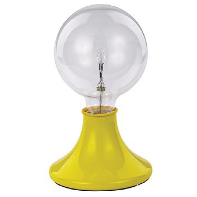 Настолна лампа "Touch TL1 Giallo" 028712 - Ideal Lux