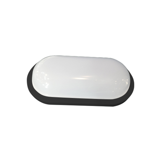 Влагозащитен LED аплик "DIDO860B" 8w • 6000K • черен