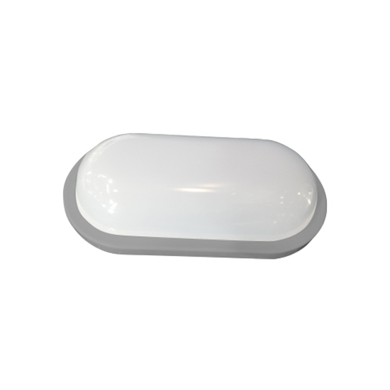 Влагозащитен LED аплик "DIDO860G" 8w • 6000K • сив