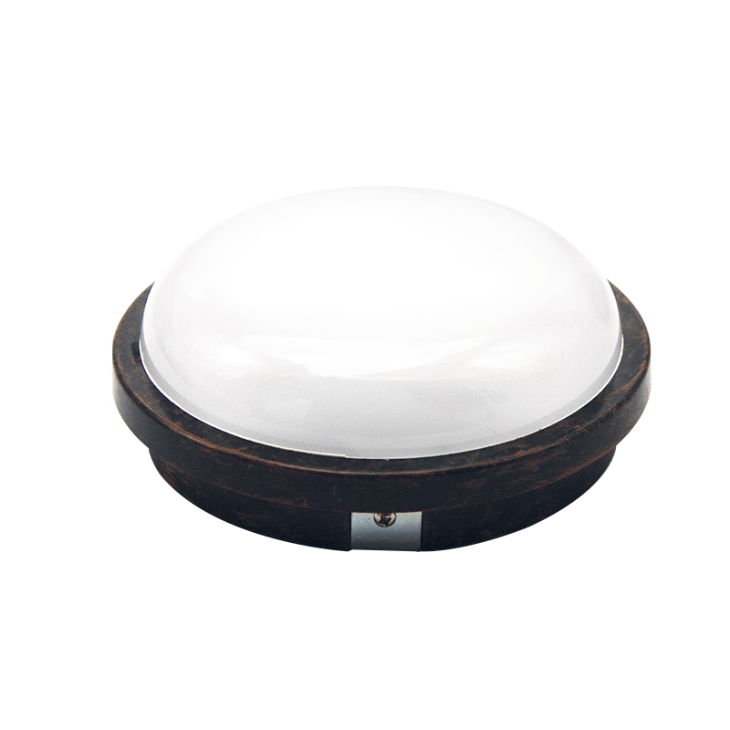 Влагозащитен LED плафон "DAMAS1530R" 15w • 3000K • ръждив