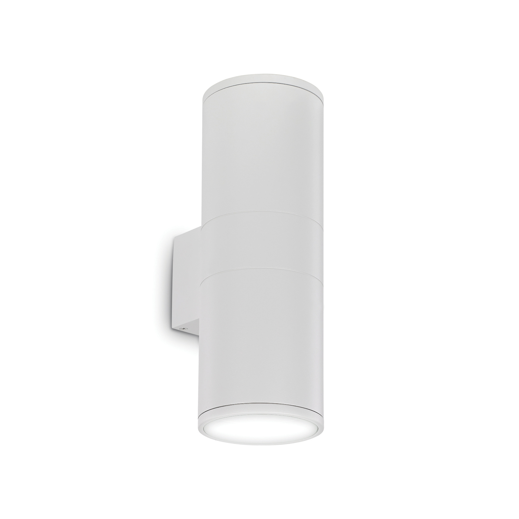 Фасаден аплик "Gun" AP2 • Big • Bianco • 092300 - Ideal Lux