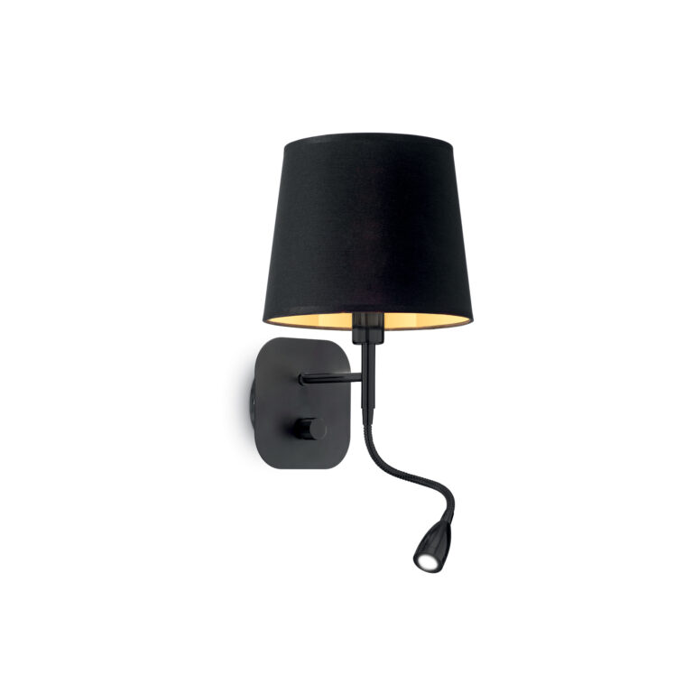 Аплик "Nordik" AP2 • Nero • 158242 - Ideal Lux